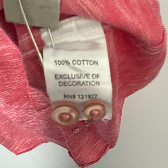 johnnie-O Top Shelf Casual Coral & Teal Button Down Shirts Boys Large Set of 2 - Picture 7 of 11